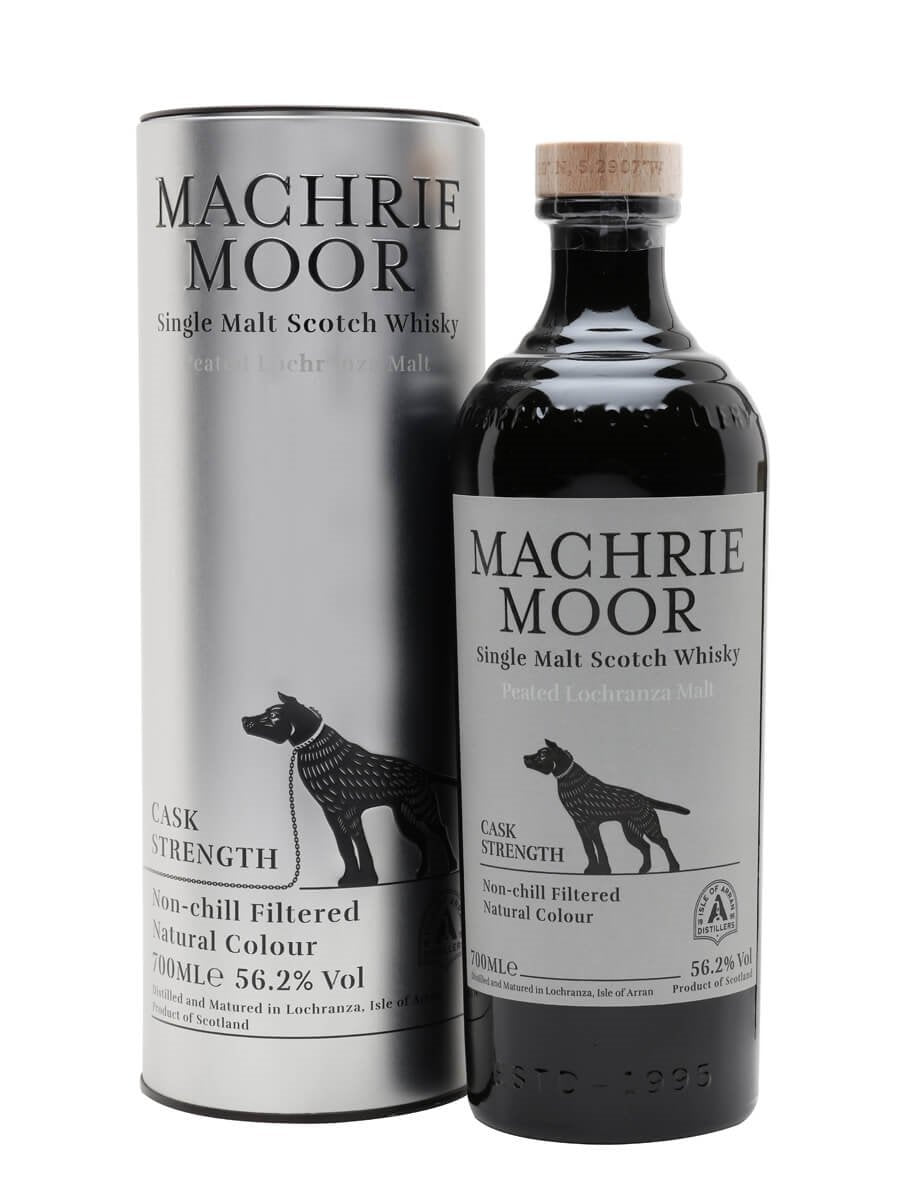 Arran Machrie Moor Cask Strength - Premium Single Malt Whisky from Arran - Shop now at Whiskery