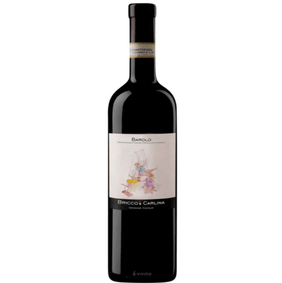La Carlina Grinzane Carvour Barolo 2016 - Premium Red Wine from La Carlina - Shop now at Whiskery