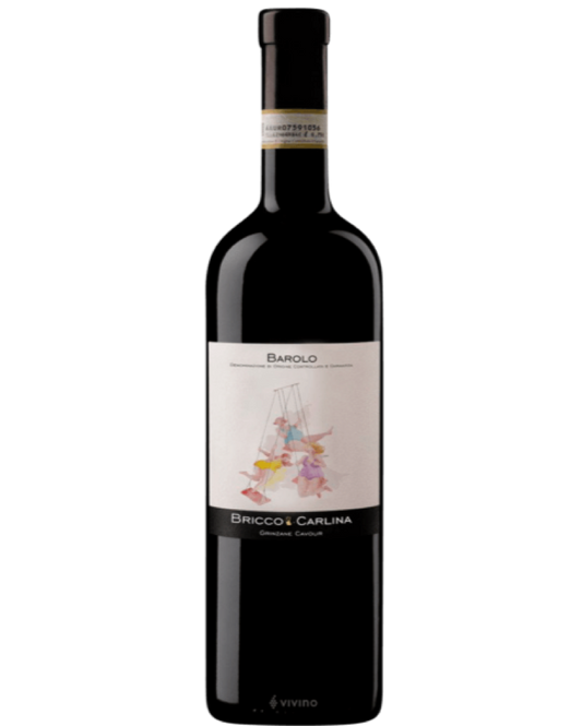 La Carlina Grinzane Carvour Barolo 2017 - Premium Red Wine from La Carlina - Shop now at Whiskery