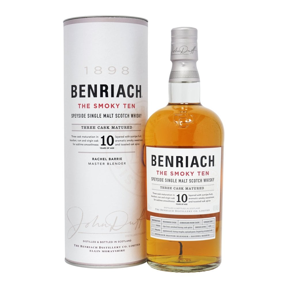 BenRiach The Smoky 10 Year Old - Premium Single Malt Whisky from Benriach - Shop now at Whiskery