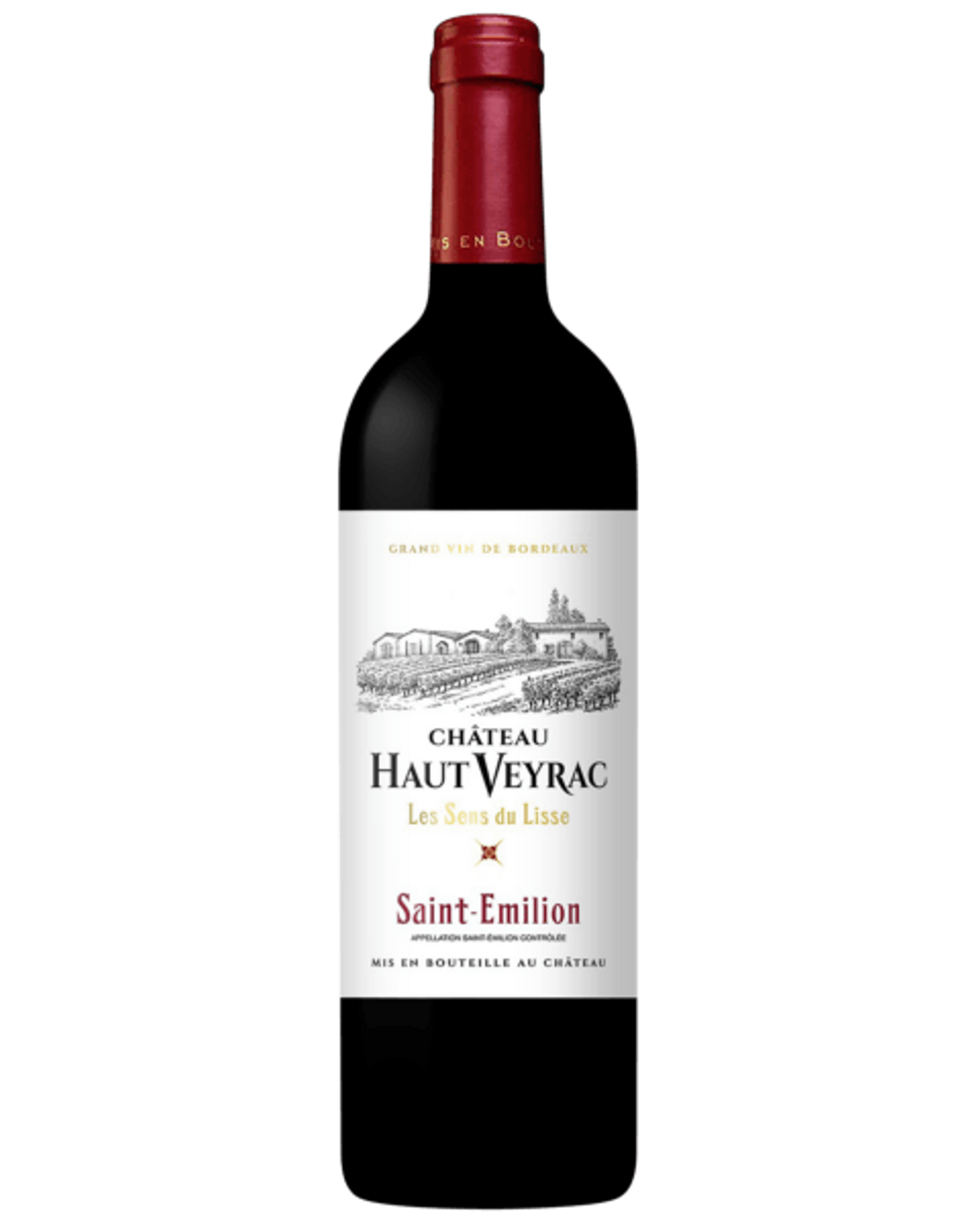 Chateau Haut Veyrac Les Sens du Lisse Saint Emilion - Premium Red Wine from Chateau Haut Veyrac - Shop now at Whiskery