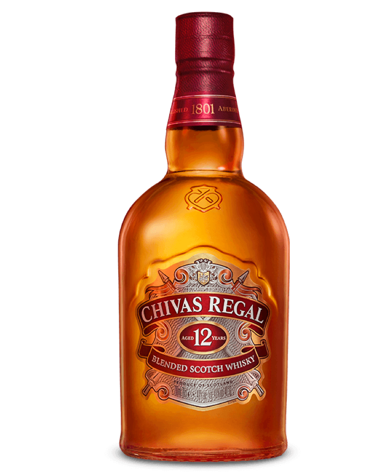 Chivas Regal 12 Year Old - Premium Whisky from Chivas - Shop now at Whiskery