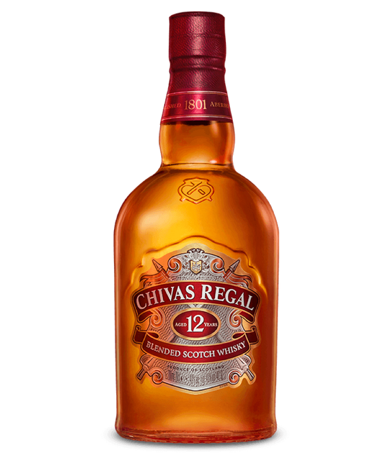 Chivas Regal 12 Year Old - Premium Blended Scotch from Chivas - Shop now at Whiskery