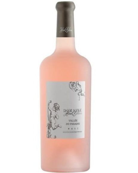 Domaine Haut Gleon IGP Vallee du Paradis Rosé - Premium Rosé Wine from Château Haut Gleon - Shop now at Whiskery