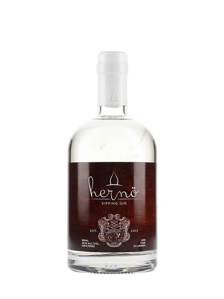 Hernö Sipping Gin #1.3. Ardbeg Cask  (2019) - Premium Gin from Hernö - Shop now at Whiskery