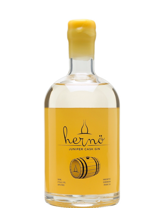 Hernö Juniper Cask Gin 500ml - Premium Gin from Hernö - Shop now at Whiskery