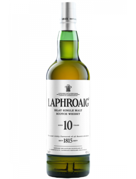 Laphroaig 10 Year Old - Premium Whisky from Laphroaig - Shop now at Whiskery