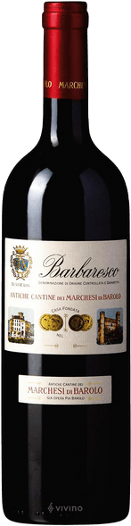 Marchesi di Barolo Barbaresco Tradizione DOCG - Premium Red Wine from Marchesi Di Barolo - Shop now at Whiskery