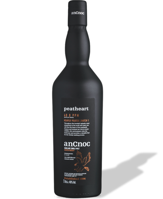 AnCnoc Peatheart - Premium Single Malt Whisky from AnCnoc - Shop now at Whiskery