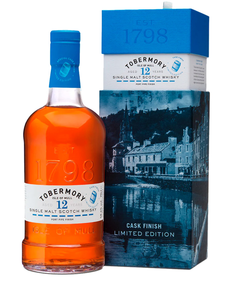 Tobermory 2007 12 Year Old Port Pipe Finish - Premium Whisky from Tobermory - Shop now at Whiskery