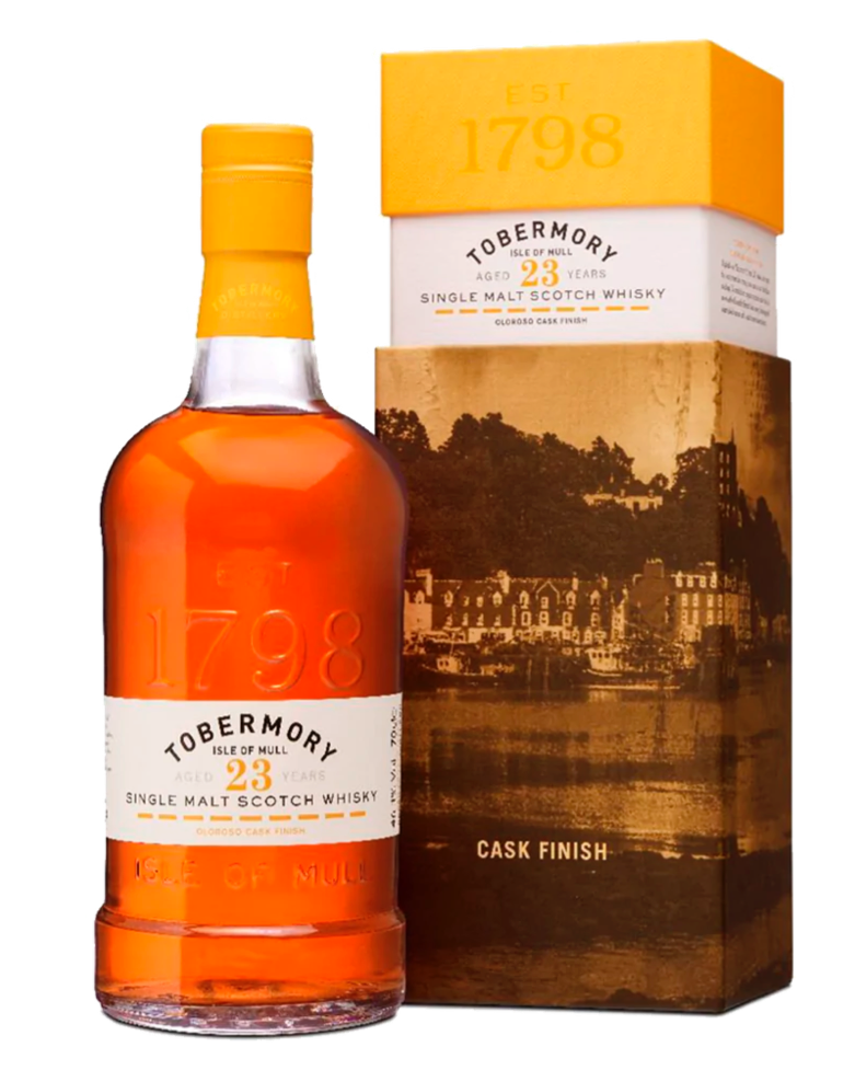 Tobermory 23 Year Old Oloroso Sherry Cask Finish - Premium Whisky from Tobermory - Shop now at Whiskery