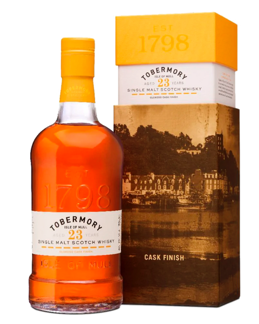 Tobermory 23 Year Old Oloroso Sherry Cask Finish - Premium Single Malt Whisky from Tobermory - Shop now at Whiskery